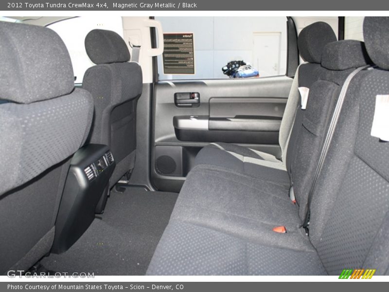 Magnetic Gray Metallic / Black 2012 Toyota Tundra CrewMax 4x4