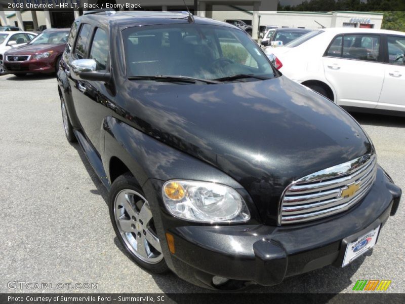 Black / Ebony Black 2008 Chevrolet HHR LT