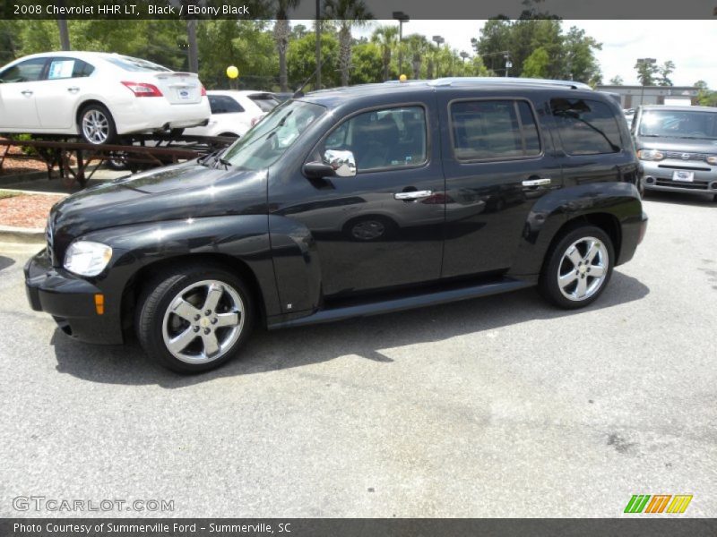 Black / Ebony Black 2008 Chevrolet HHR LT