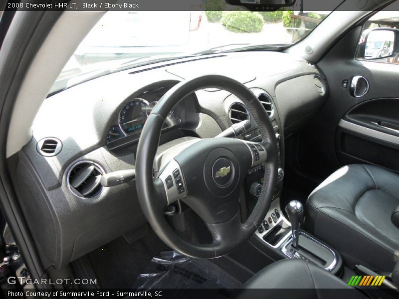 Black / Ebony Black 2008 Chevrolet HHR LT