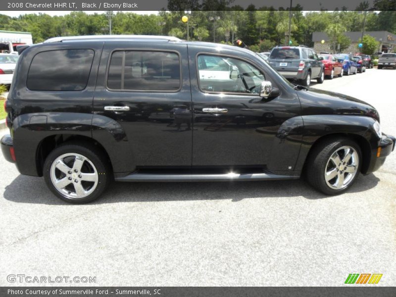 Black / Ebony Black 2008 Chevrolet HHR LT