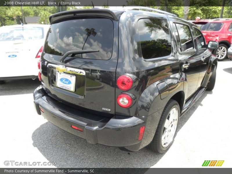Black / Ebony Black 2008 Chevrolet HHR LT