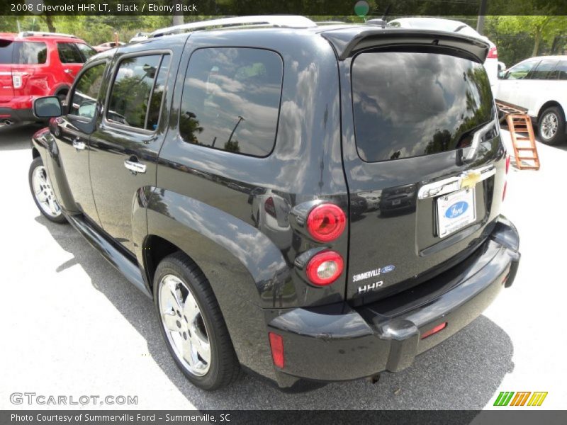 Black / Ebony Black 2008 Chevrolet HHR LT