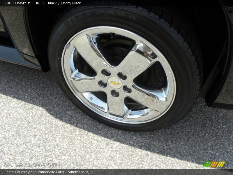 Black / Ebony Black 2008 Chevrolet HHR LT