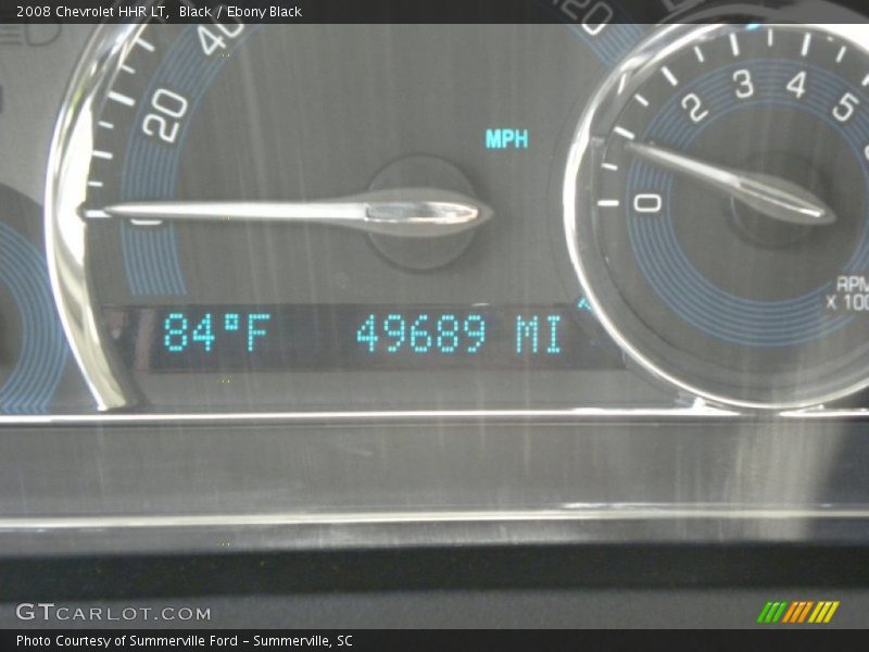 Black / Ebony Black 2008 Chevrolet HHR LT