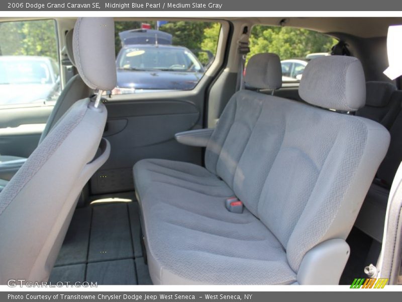 Midnight Blue Pearl / Medium Slate Gray 2006 Dodge Grand Caravan SE