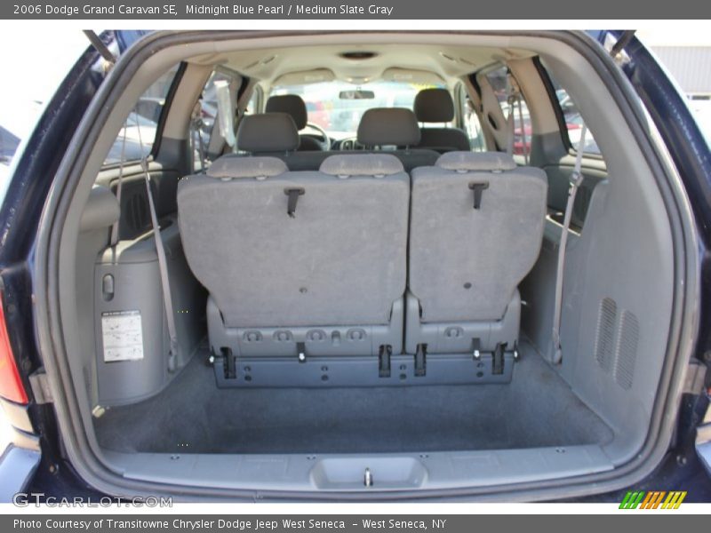 Midnight Blue Pearl / Medium Slate Gray 2006 Dodge Grand Caravan SE