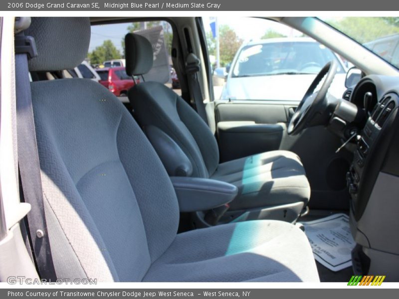 Midnight Blue Pearl / Medium Slate Gray 2006 Dodge Grand Caravan SE