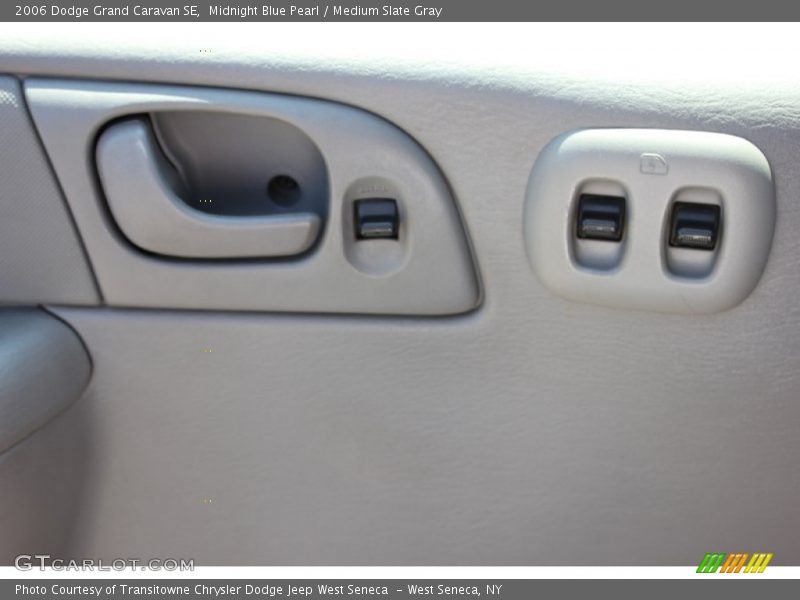 Midnight Blue Pearl / Medium Slate Gray 2006 Dodge Grand Caravan SE