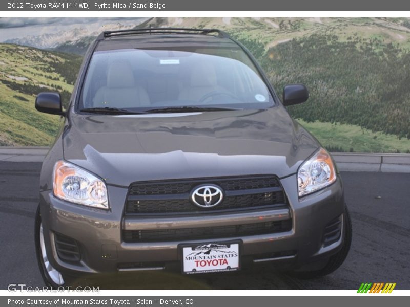 Pyrite Mica / Sand Beige 2012 Toyota RAV4 I4 4WD