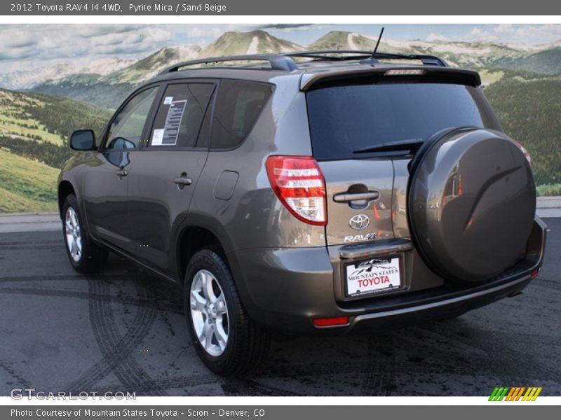 Pyrite Mica / Sand Beige 2012 Toyota RAV4 I4 4WD