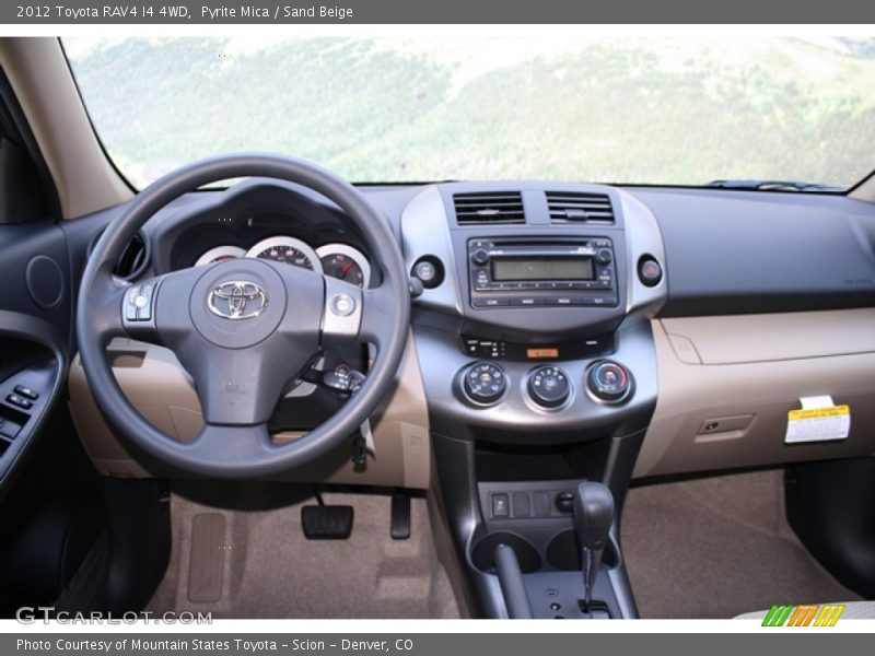 Pyrite Mica / Sand Beige 2012 Toyota RAV4 I4 4WD