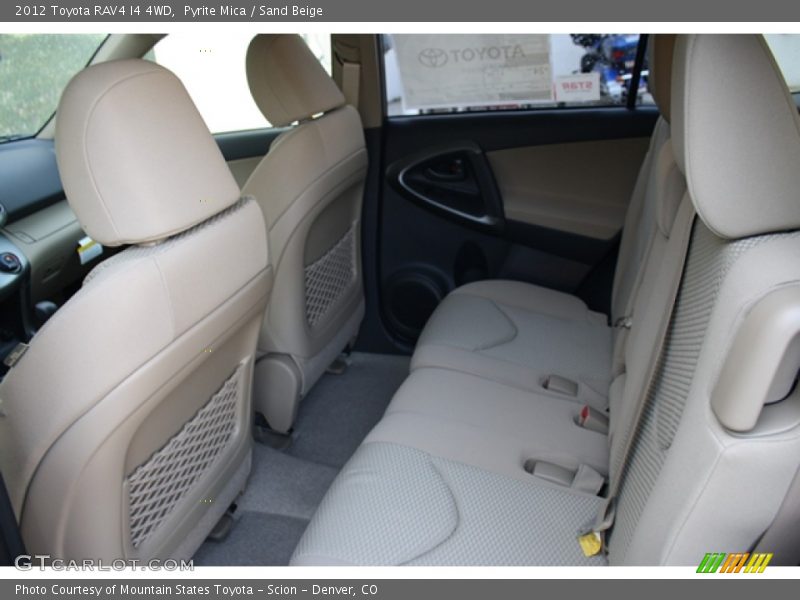 Pyrite Mica / Sand Beige 2012 Toyota RAV4 I4 4WD
