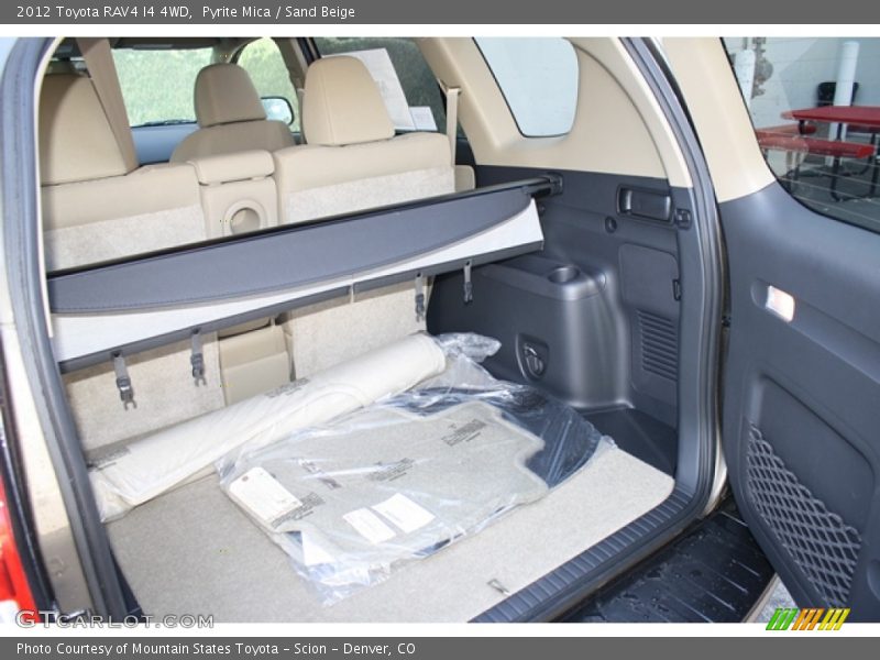 Pyrite Mica / Sand Beige 2012 Toyota RAV4 I4 4WD