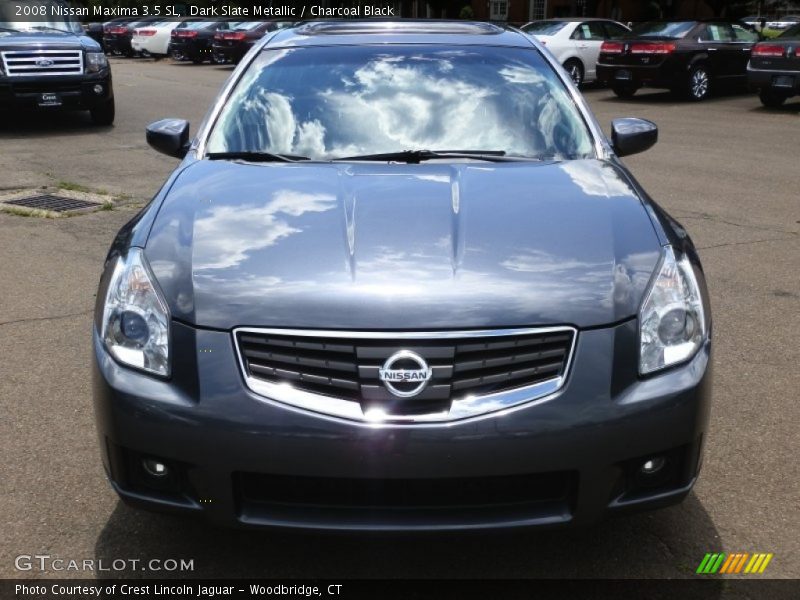 Dark Slate Metallic / Charcoal Black 2008 Nissan Maxima 3.5 SL