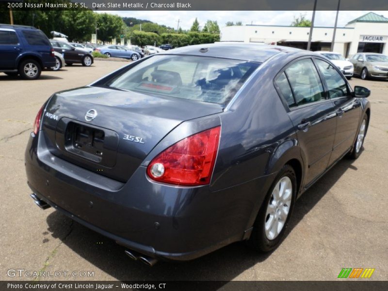 Dark Slate Metallic / Charcoal Black 2008 Nissan Maxima 3.5 SL