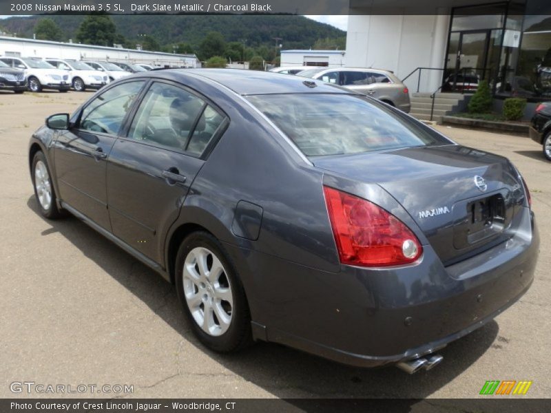 Dark Slate Metallic / Charcoal Black 2008 Nissan Maxima 3.5 SL