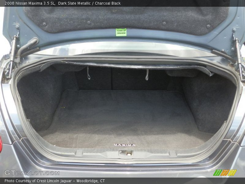 Dark Slate Metallic / Charcoal Black 2008 Nissan Maxima 3.5 SL