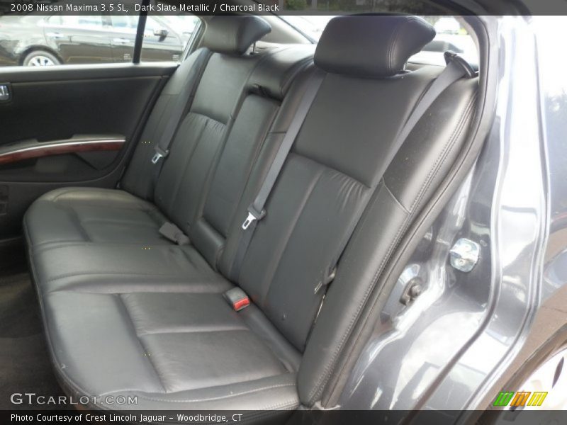 Dark Slate Metallic / Charcoal Black 2008 Nissan Maxima 3.5 SL