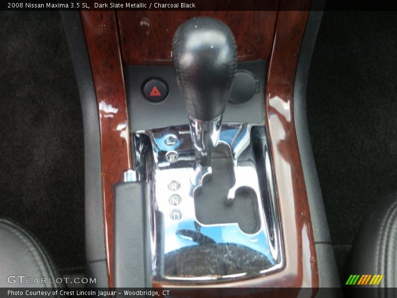 Dark Slate Metallic / Charcoal Black 2008 Nissan Maxima 3.5 SL