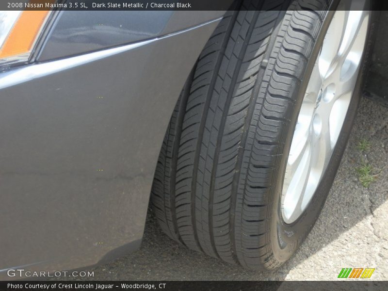 Dark Slate Metallic / Charcoal Black 2008 Nissan Maxima 3.5 SL
