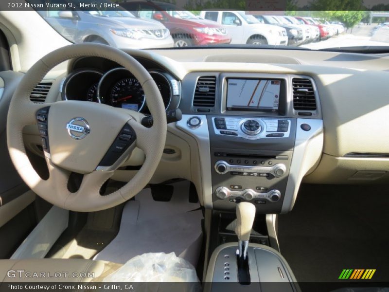 Merlot / Beige 2012 Nissan Murano SL