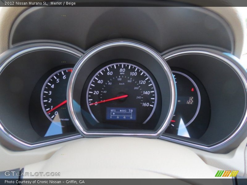 Merlot / Beige 2012 Nissan Murano SL