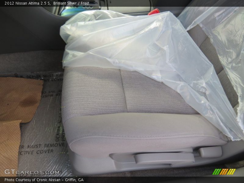 Brilliant Silver / Frost 2012 Nissan Altima 2.5 S