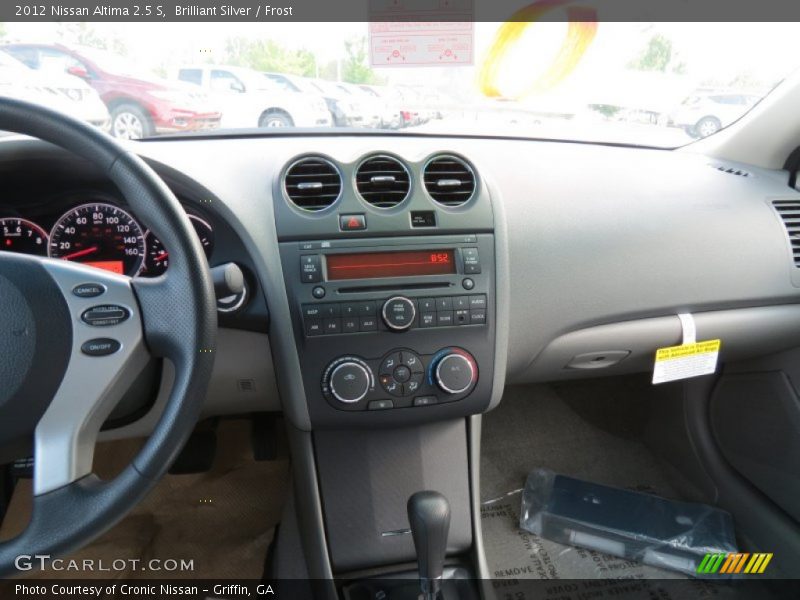 Brilliant Silver / Frost 2012 Nissan Altima 2.5 S