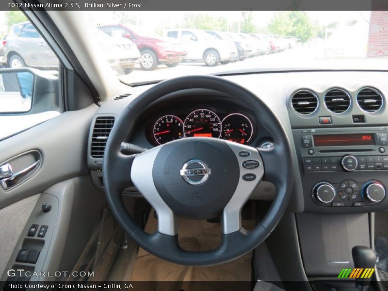 Brilliant Silver / Frost 2012 Nissan Altima 2.5 S