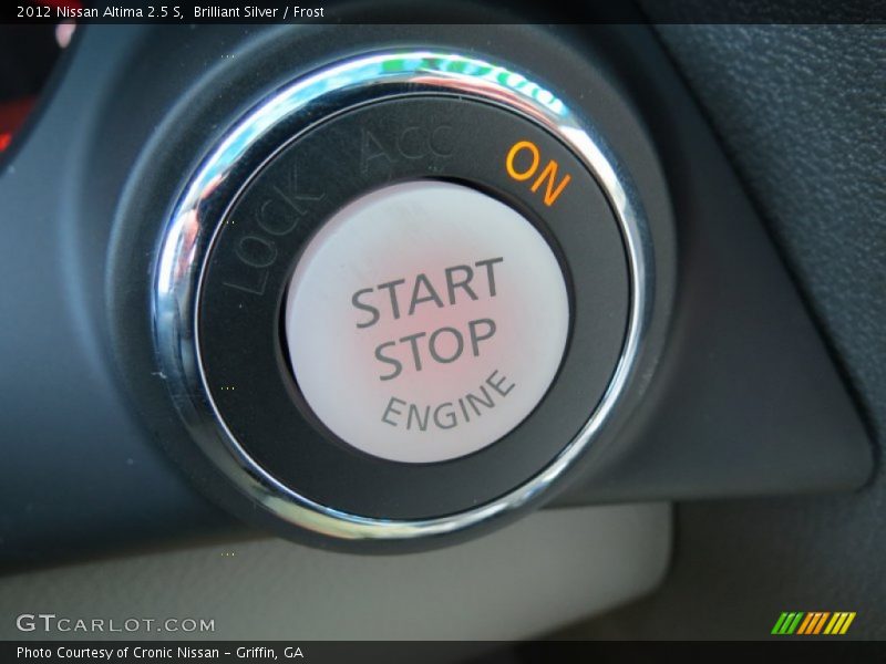 Brilliant Silver / Frost 2012 Nissan Altima 2.5 S