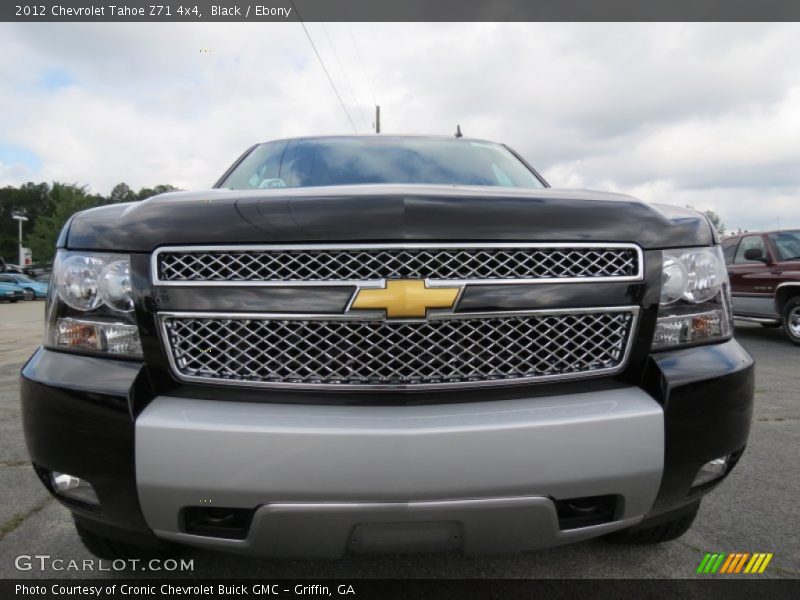 Black / Ebony 2012 Chevrolet Tahoe Z71 4x4