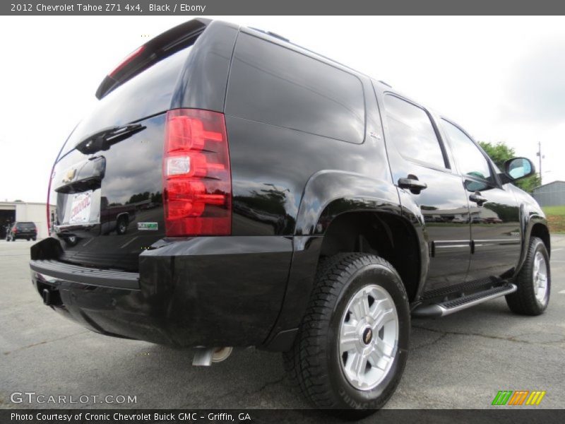 Black / Ebony 2012 Chevrolet Tahoe Z71 4x4