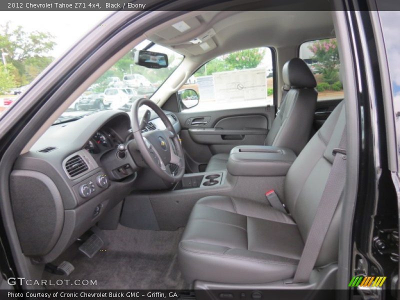 Black / Ebony 2012 Chevrolet Tahoe Z71 4x4