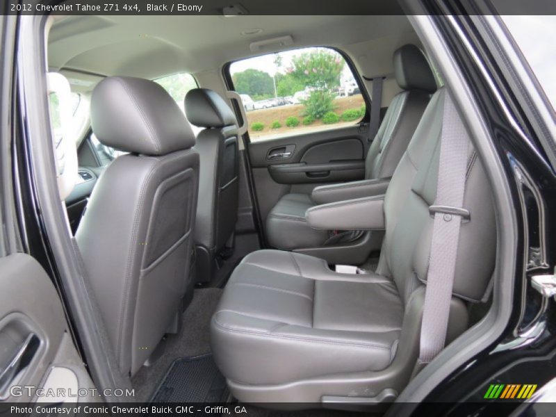 Black / Ebony 2012 Chevrolet Tahoe Z71 4x4