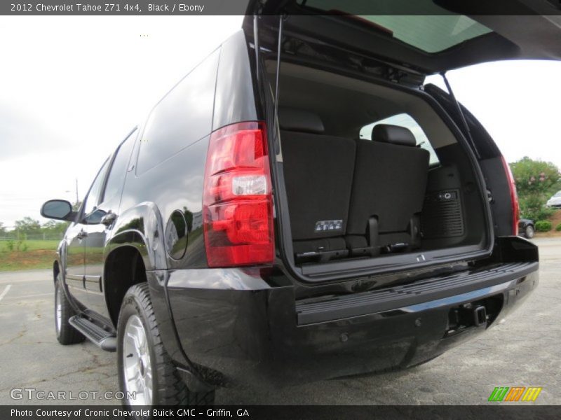 Black / Ebony 2012 Chevrolet Tahoe Z71 4x4