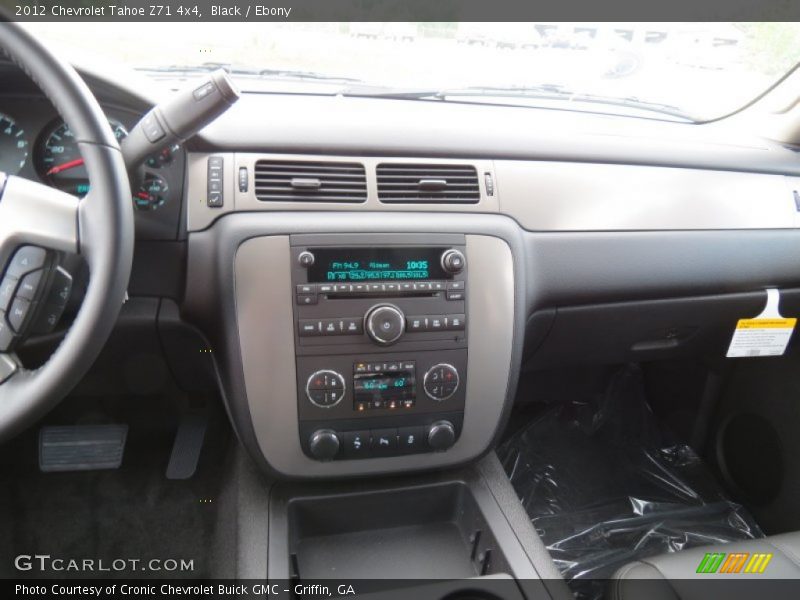 Black / Ebony 2012 Chevrolet Tahoe Z71 4x4