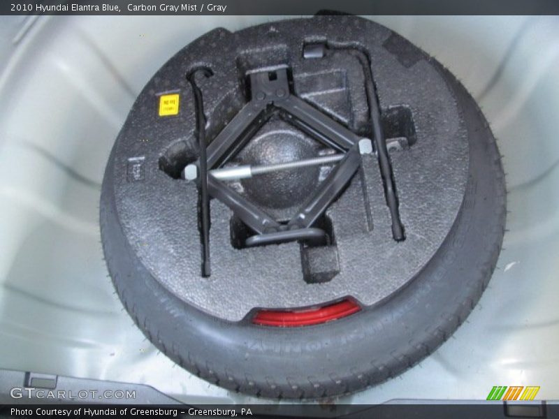 Tool Kit of 2010 Elantra Blue