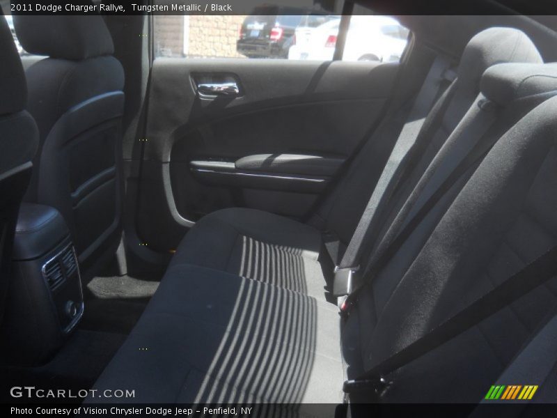 Tungsten Metallic / Black 2011 Dodge Charger Rallye
