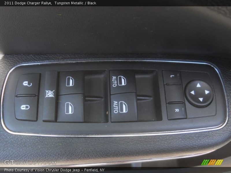 Tungsten Metallic / Black 2011 Dodge Charger Rallye