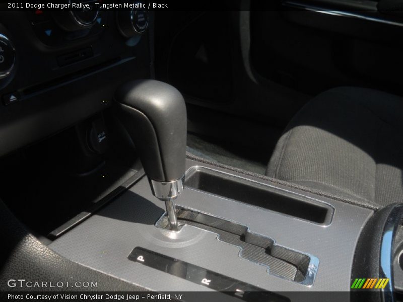 Tungsten Metallic / Black 2011 Dodge Charger Rallye