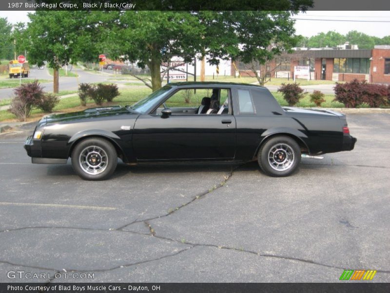  1987 Regal Coupe Black