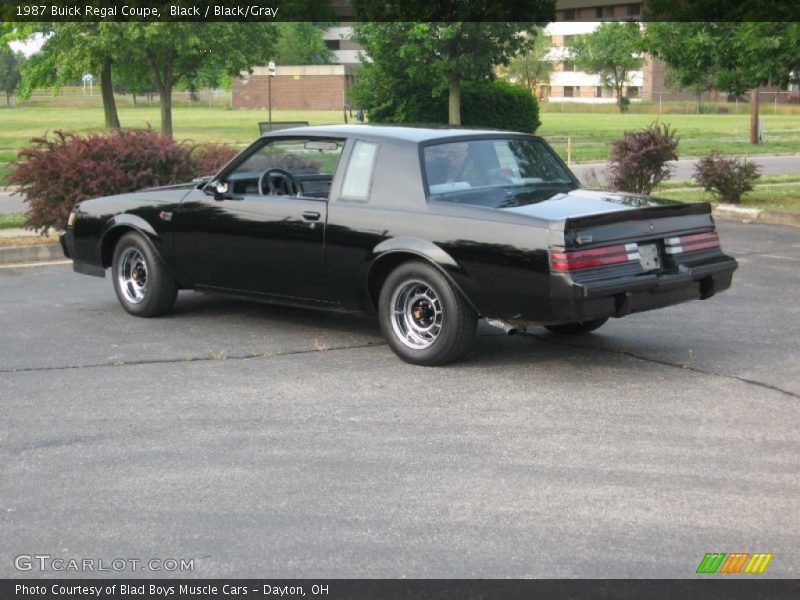  1987 Regal Coupe Black
