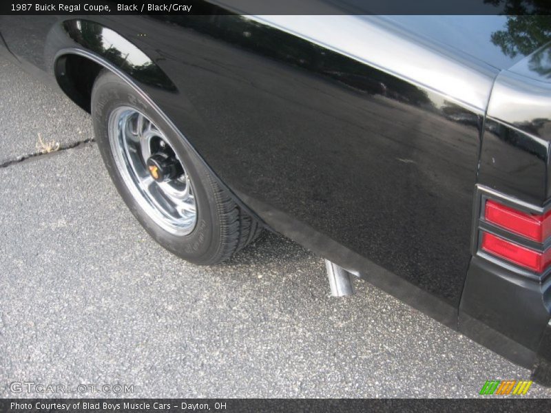 Exhaust of 1987 Regal Coupe