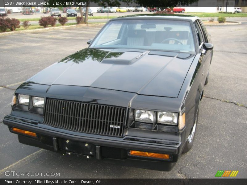  1987 Regal Coupe Black
