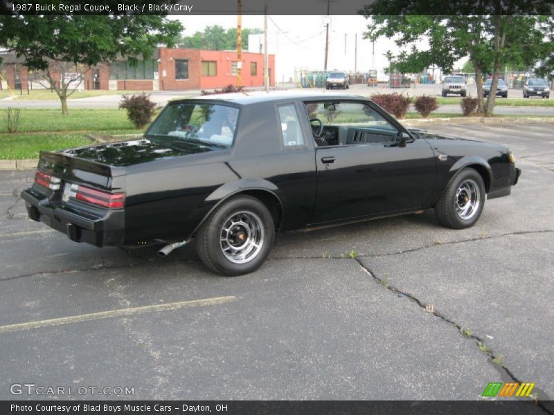  1987 Regal Coupe Black