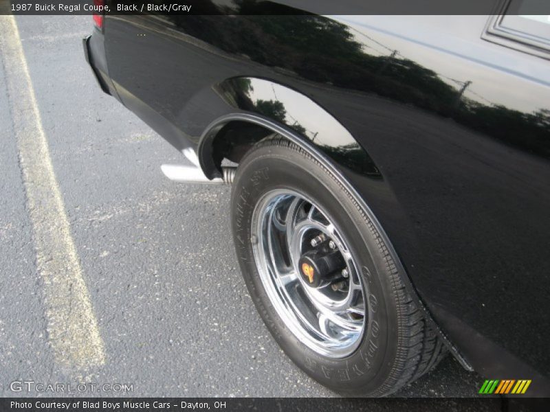  1987 Regal Coupe Wheel