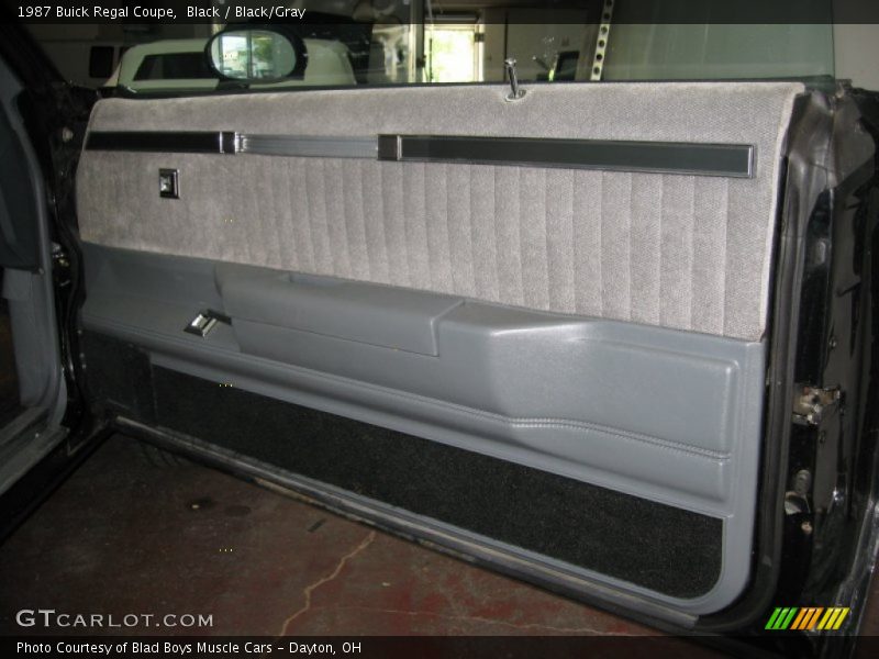 Door Panel of 1987 Regal Coupe