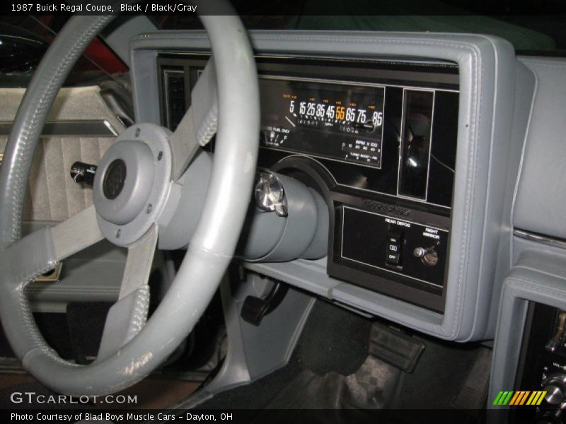  1987 Regal Coupe Steering Wheel