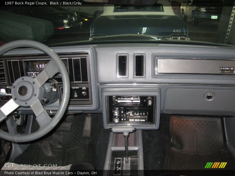 Dashboard of 1987 Regal Coupe